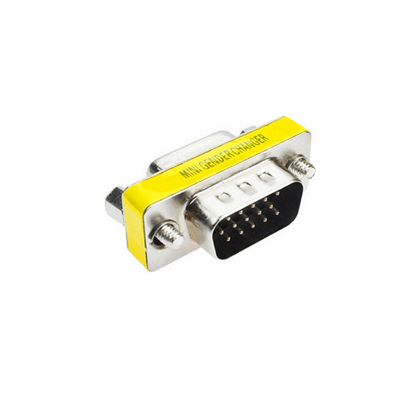 محول VGA ذكر إلى أنثى تمديد رصيف مباشر 15-دبوس ذكر إلى أنثى تحويل VGA - Image 4