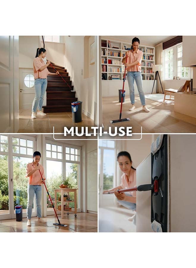 Vileda نظام ممسحة H2Pro المسطحة - Image 3