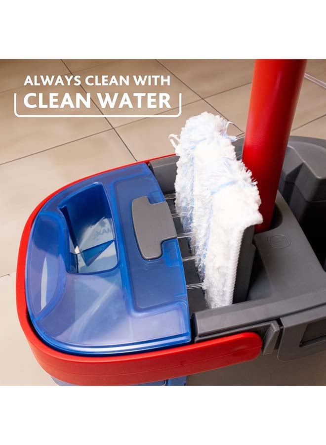 Vileda نظام ممسحة H2Pro المسطحة - Image 4