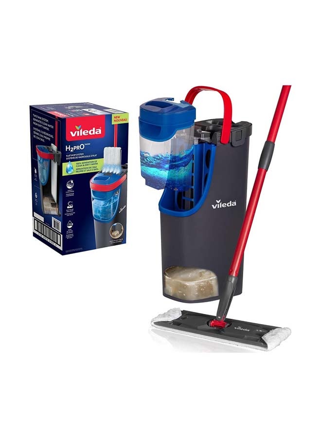 Vileda نظام ممسحة H2Pro المسطحة - Image 1