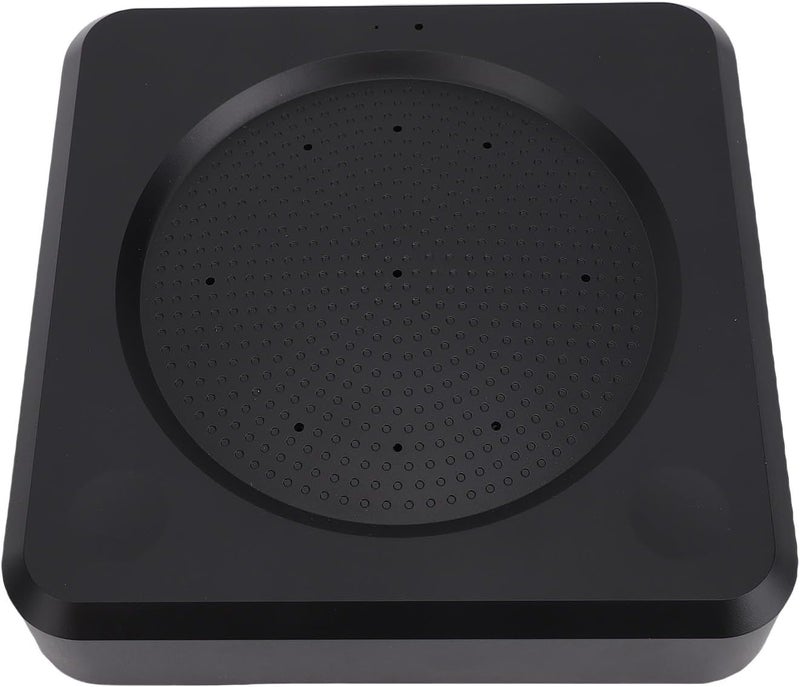ZJchao Conference USB Microphone with 6 Microphone Array 10 Meter Pickup Diameter 360 Degree Voice Pickup Noise Reduction for Video Conferences Online Meetings - Image 1