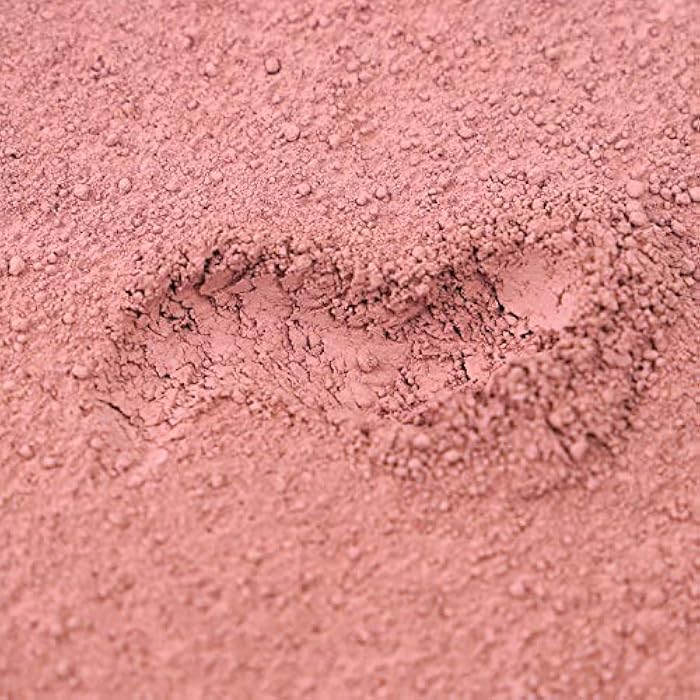 ClearLee Kaolin Rose Pink Clay Cosmetic Grade Powder - 100% Pure Natural Powder - Great For Skin Detox, Rejuvenation, and More - Heal Damaged Skin - DIY Clay Face Mask (6 oz) - Image 3