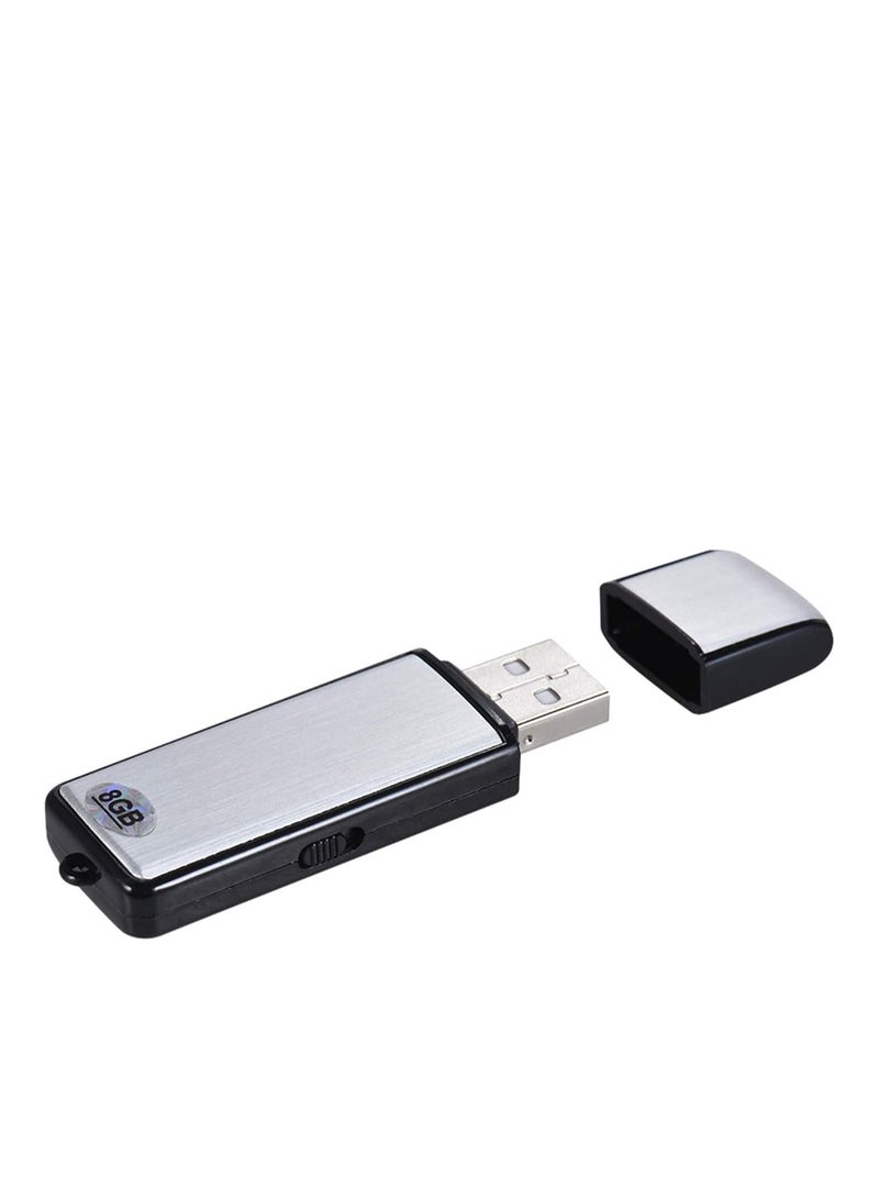 GULFLINK 8GB USB Digital Audio Voice Recorder USB Disk Flash Drive Memory Stick 18 hours Recording  - Image 2