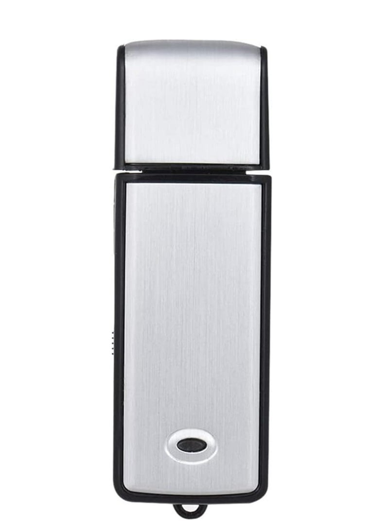 GULFLINK 8GB USB Digital Audio Voice Recorder USB Disk Flash Drive Memory Stick 18 hours Recording  - Image 1