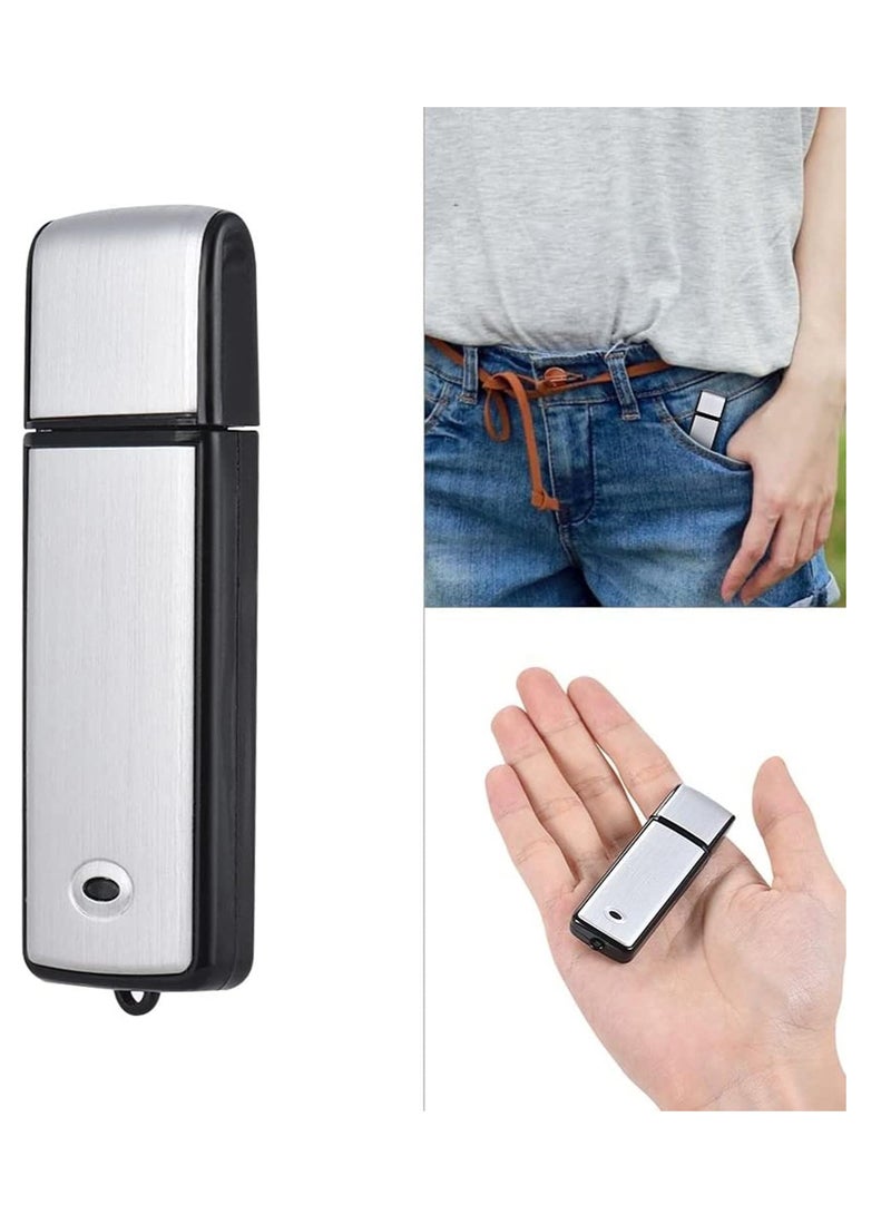 GULFLINK 8GB USB Digital Audio Voice Recorder USB Disk Flash Drive Memory Stick 18 hours Recording  - Image 4