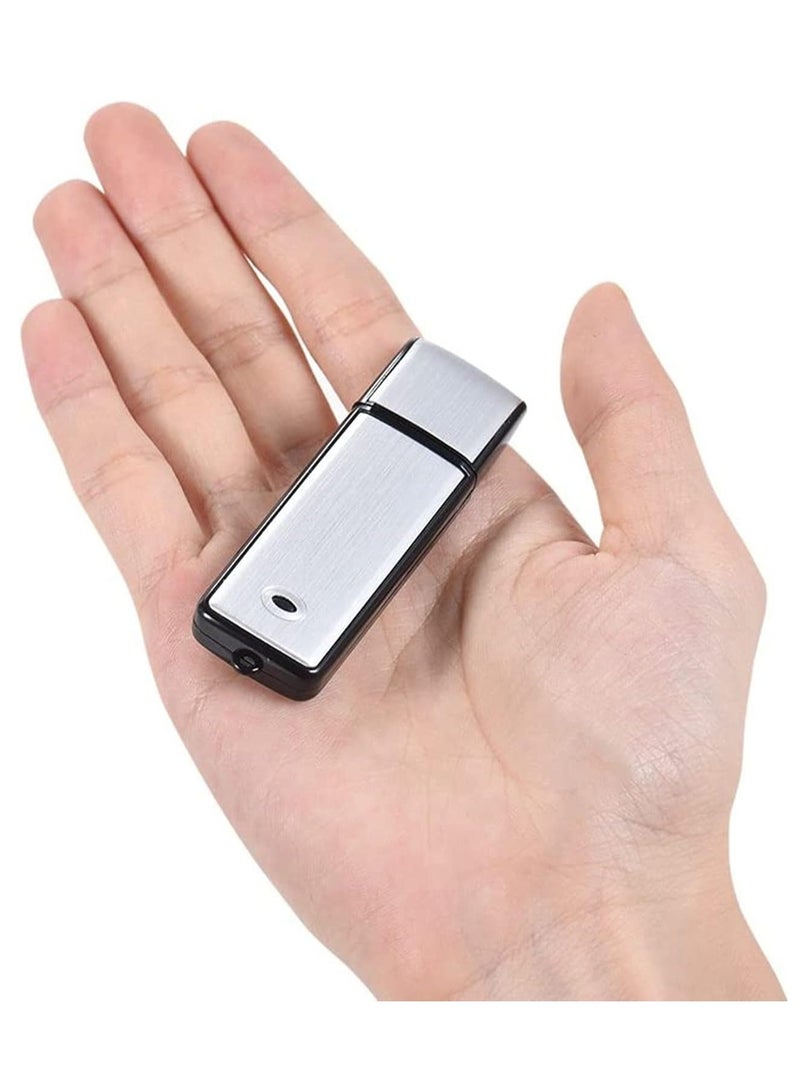 GULFLINK 8GB USB Digital Audio Voice Recorder USB Disk Flash Drive Memory Stick 18 hours Recording  - Image 3