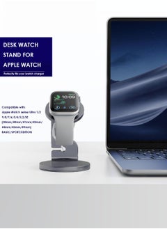Dark Grey apple watch