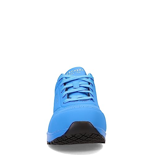 Skechers Women's Uno Sr Comp Toe 108101 Industrial Shoe, Blue, 9.5 - Image 4