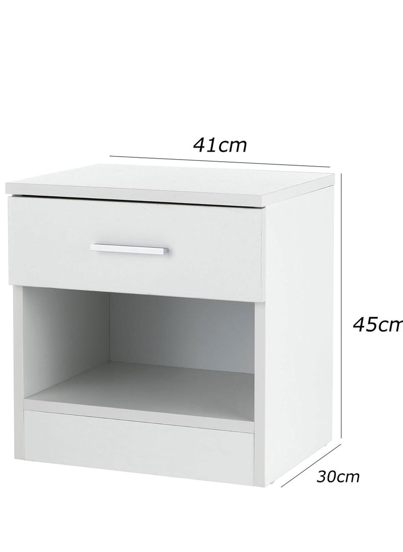 Furniture Store Modern Nightstand - height 45 cm - width 41 cm - depth 30 cm, from Furniture Store.  - Image 4
