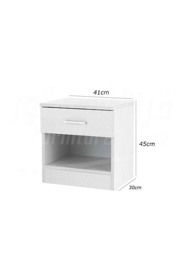 Furniture Store Modern Nightstand - height 45 cm - width 41 cm - depth 30 cm, from Furniture Store.  - Image 3