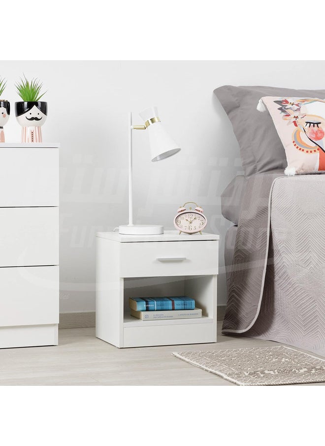 Furniture Store Modern Nightstand - height 45 cm - width 41 cm - depth 30 cm, from Furniture Store.  - Image 1