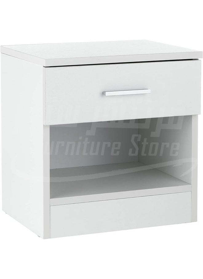 Furniture Store Modern Nightstand - height 45 cm - width 41 cm - depth 30 cm, from Furniture Store.  - Image 2