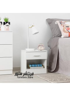 Modern bedside table - height 45 cm - width 41 cm - depth 30 cm, from Furniture Store. - pzsku/ZFFAFC4018143F4114051Z/45/_/1727193614/e7e24a7e-41e2-4823-8a59-f2d4ea49bfc4