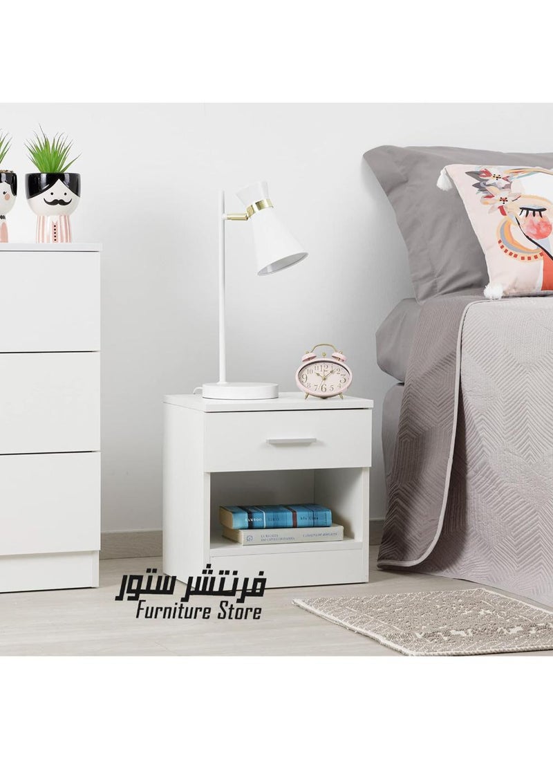 Modern bedside table - height 45 cm - width 41 cm - depth 30 cm, from Furniture Store. - pzsku/ZFFAFC4018143F4114051Z/45/_/1727193614/e7e24a7e-41e2-4823-8a59-f2d4ea49bfc4