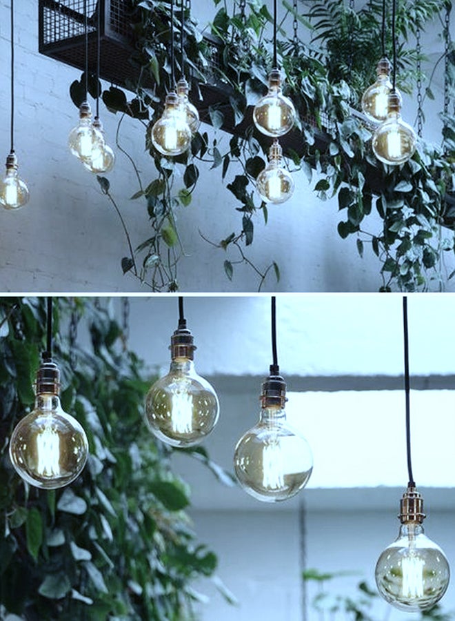 MODI D042 A60 LED Bulb 8W E27 | Clear Glass Filament | Warm White | 360° Beam | Vintage Style Energy-Saving Bulb - Image 5