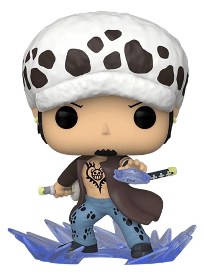 NIBEMINENT One Piece Series Trafalgar Law Action Figure 3.75inch - Image 1