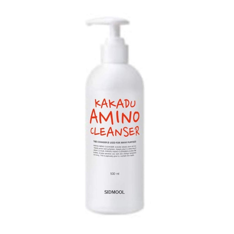 Sidmool KAKADU Amino Cleanser 500ml / 16.9oz Vitamin C Kakadu Plum K-beauty - Image 1
