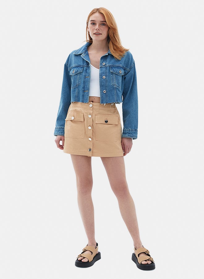OXXO Ladies Woven SKIRT  - Image 2