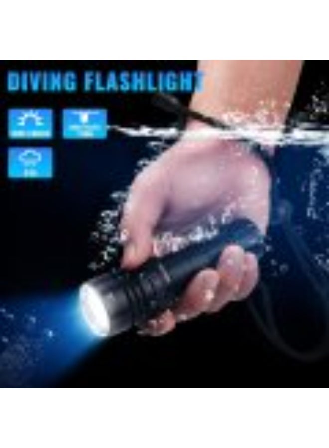 سوفيرن مصباح غوص Sofirn SD05 LED فائق السطوع بقوة 3000 لومن، مقاوم للماء حتى عمق 100 متر، مزود ببطارية قابلة للشحن 21700، مثالي للغوص والصيد واستكشاف الكهوف والأنشطة الخارجية، مقاوم للماء. - Image 3