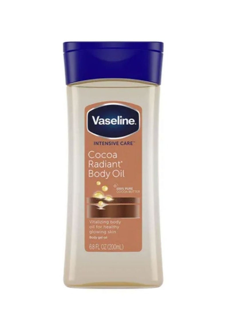 Intensive Care Body Oil With Pure Cocoa Butter White 200ml