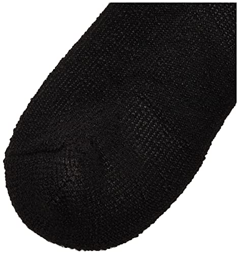 thorlos mens Mcb Max Cushion Combat Over the Calf casual socks, Black, Medium US - Image 2