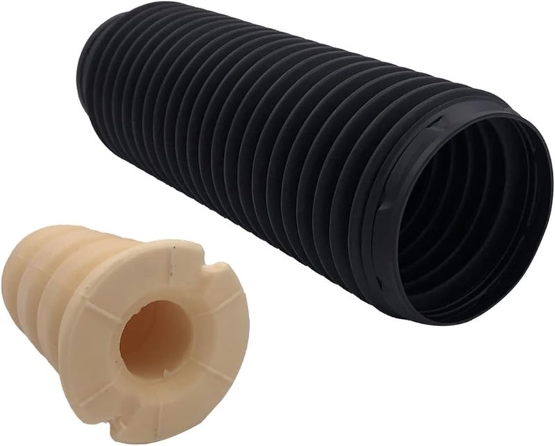 Wivplex Car Front Shock Absorber Buffer Rubber Boot Set - Image 4