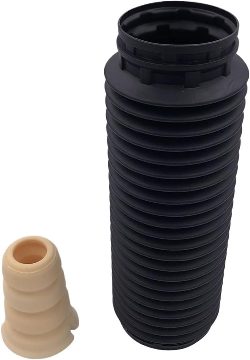Wivplex Car Front Shock Absorber Buffer Rubber Boot Set - Image 1
