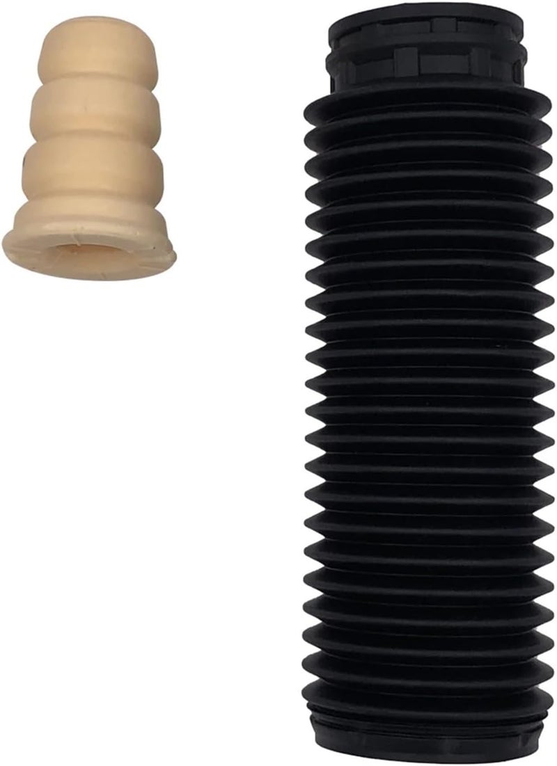 Wivplex Car Front Shock Absorber Buffer Rubber Boot Set - Image 5