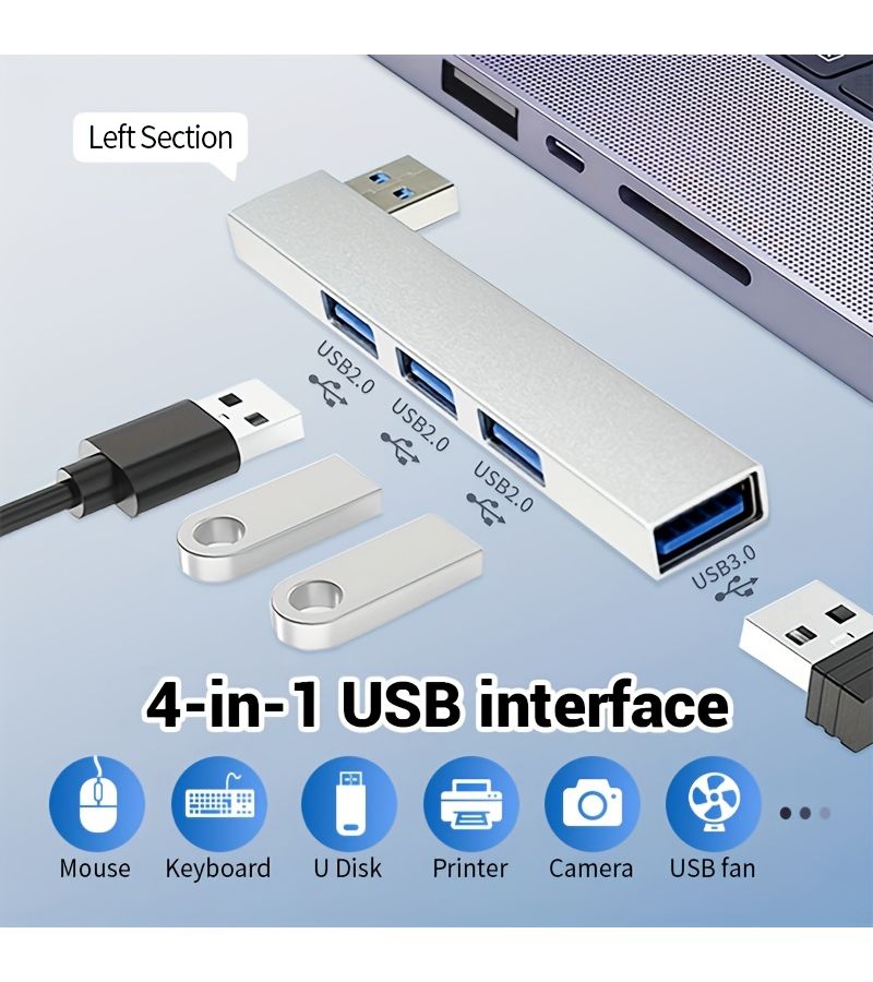 ستايل A مكعب سحري مضغوط محول توسيع USB - Image 3