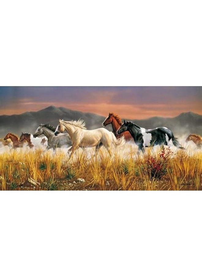 Clementoni - Puzzle Band Of Thunder 13200 Pcs 291.4 X 134.4 Cm For Age 14 Years Old Multicolor - Image 1