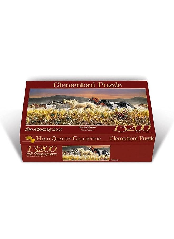 Clementoni - Puzzle Band Of Thunder 13200 Pcs 291.4 X 134.4 Cm For Age 14 Years Old Multicolor - Image 1