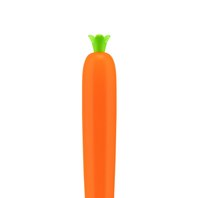ALESSI Alessi | Bunny & Carrot ASG42/H R - Design Kitchen Roll Holder, Thermoplastic Resin, White  - Image 4