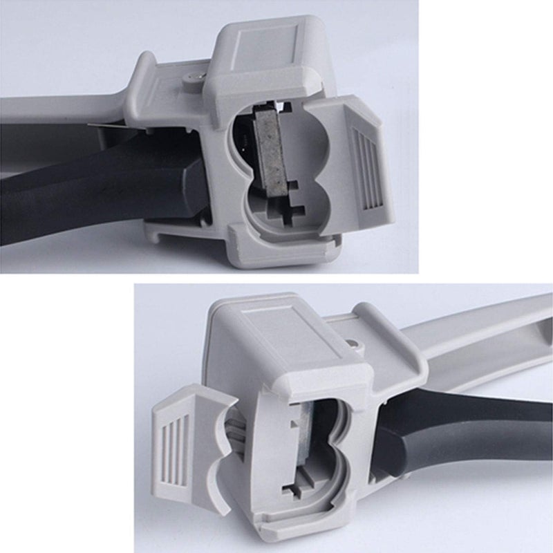 koea 50ml Dispenser Gun Kit,Impression Mixing Dispensing Gun Applied to 1: 1/1: 2 AB Plastic Tube - Image 5