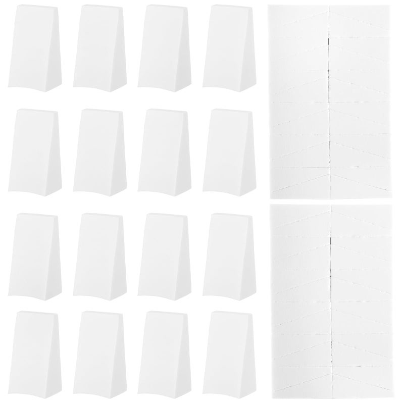 Hedume 192 Count Cosmetic Wedges Makeup Sponge Blender LatexFree Makeup Wedge Great for Blending Foundation and Concealer Bulk Pack
