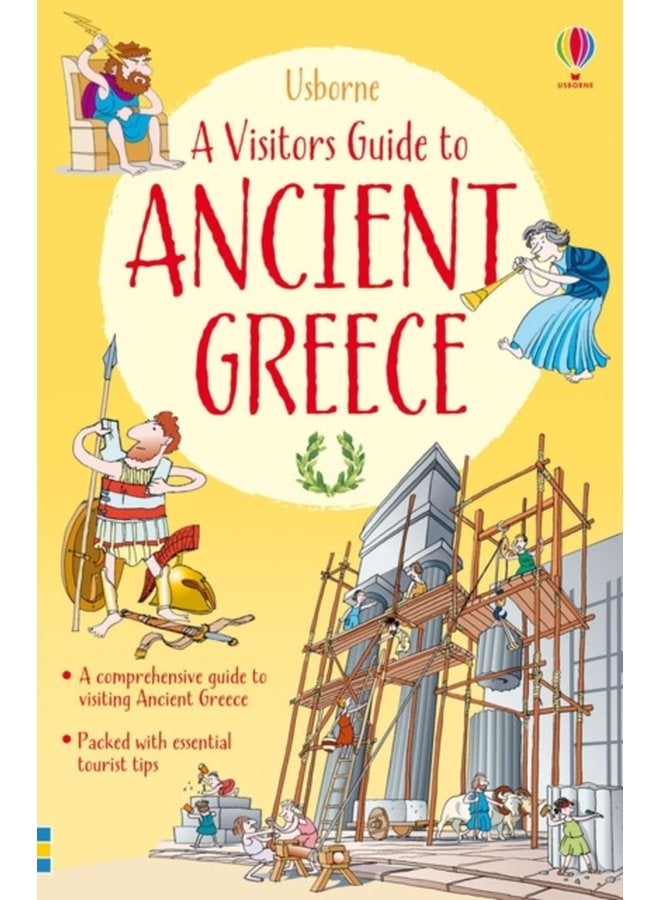 Visitor s Guide to Ancient Greece - Paperback