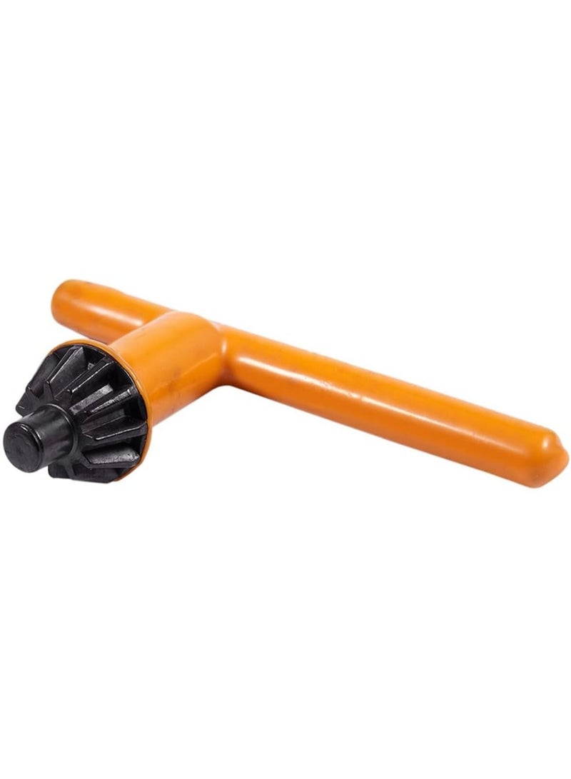 RACO Drill Chuck Key 12 Teeth T Shaped Grip Metal 13mm - Image 1