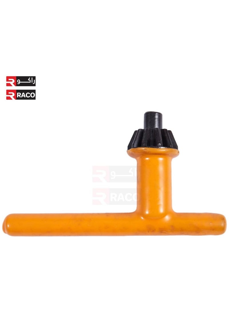 RACO Drill Chuck Key 12 Teeth T Shaped Grip Metal 13mm - Image 4
