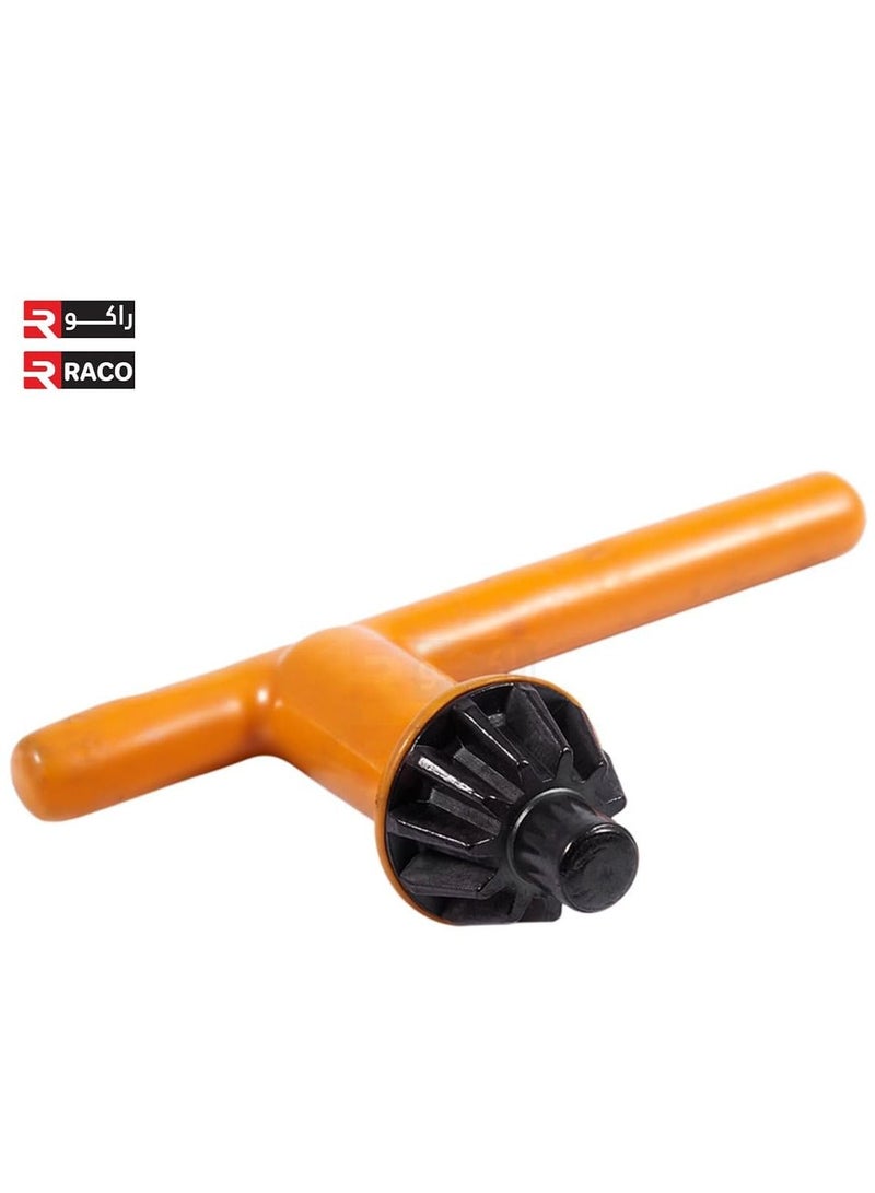 RACO Drill Chuck Key 12 Teeth T Shaped Grip Metal 13mm - Image 2