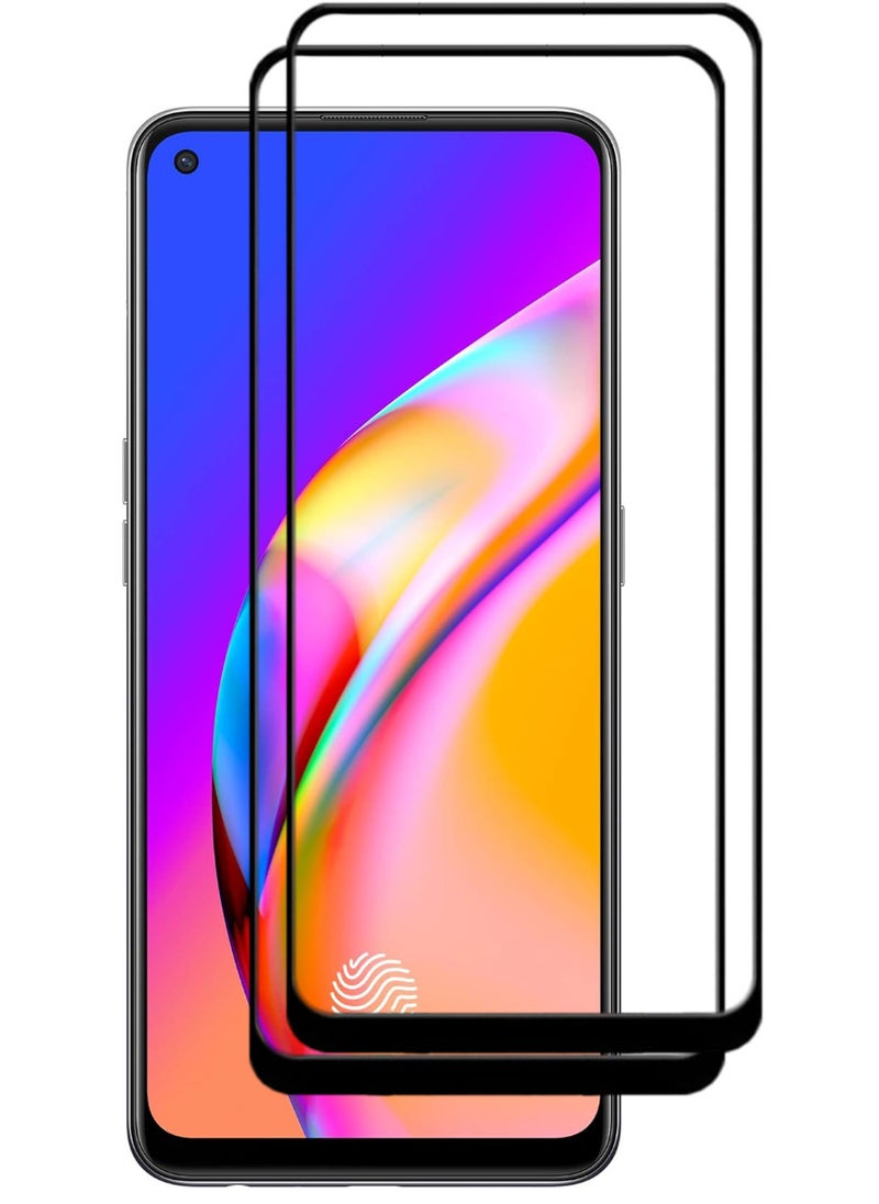 ACLIX 2 Pieces Antistatic ESD Dustproof Premium Quality High Definition Tempered Glass Screen Protector Designed For Oppo F19 Pro+ 5G - Image 1