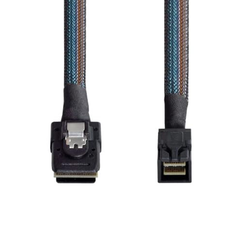 chenyang Mini SAS SFF-8087 to SFF-8643 Data Server Hard Disk Raid Cable 50cm - Image 2