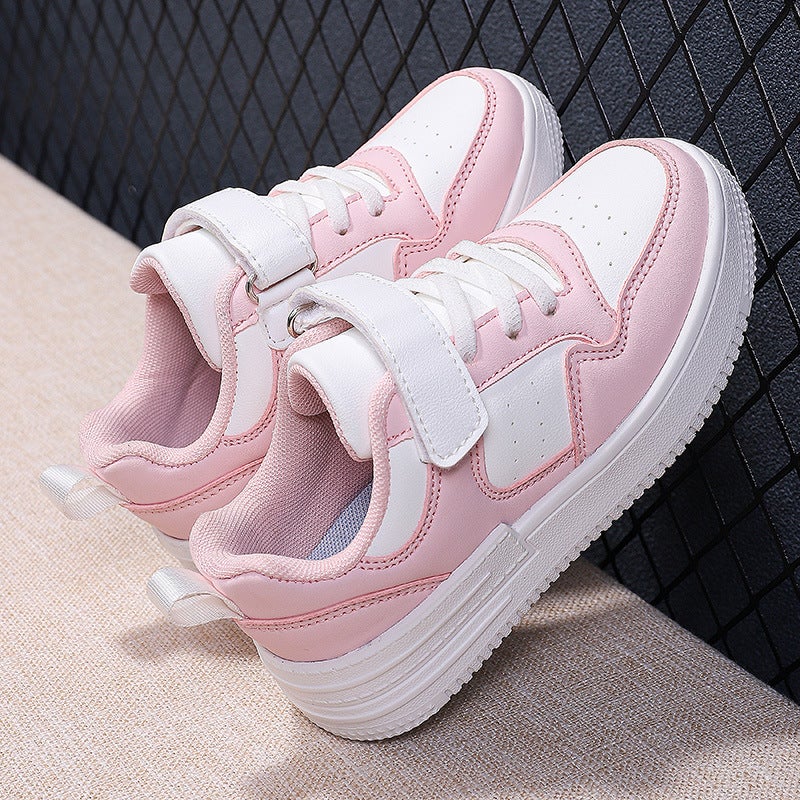 Mesh Sneakers Lightweight Flexible Sole Walking Shoes For Kids Indoor And Outdoor Activities - Image 4