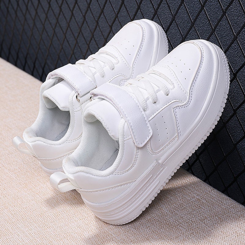 Mesh Sneakers Lightweight Flexible Sole Walking Shoes For Kids Indoor And Outdoor Activities - Image 2
