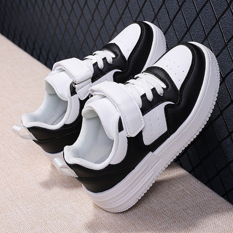 Mesh Sneakers Lightweight Flexible Sole Walking Shoes For Kids Indoor And Outdoor Activities - Image 3