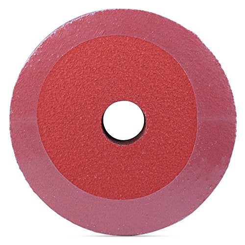 BHA Ceramic Resin Fiber Sanding and Grinding Discs, 4.5” x 7/8”, 60 Grit - 25 Pack - Image 2