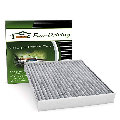 FUN-DRIVING Cabin Air Filter for Toyota/Lexus/Scion/Subaru/Land Rover/Pontiac, Replacement for CF10285/87139-02090/87139-06040/87139-07010/87139-50060 - Image 4