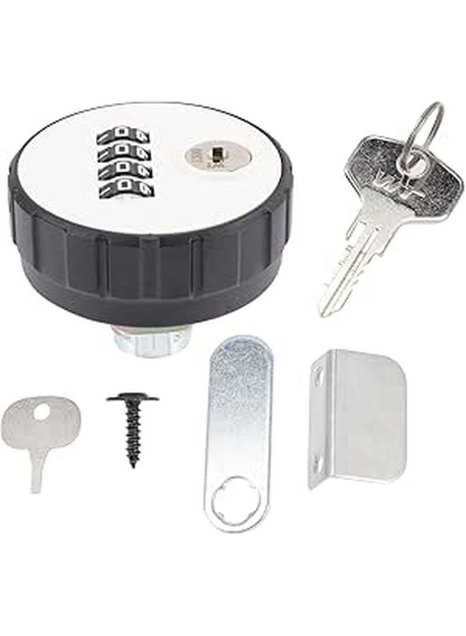 Zinc Alloy 4 Digit Combination Locker Lock 20mm for Gym Office Mailbox - Image 1