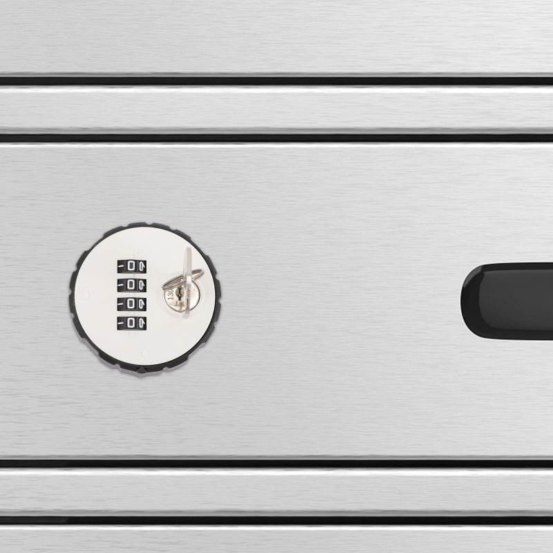 Zinc Alloy 4 Digit Combination Locker Lock 20mm for Gym Office Mailbox - Image 5