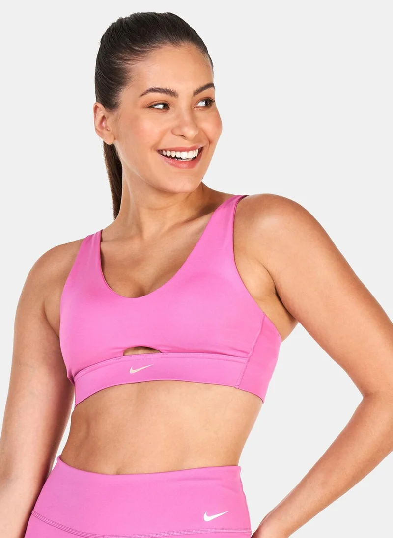 Nike Women's Dri-FIT Indy Plunge Cutout Sports Bra