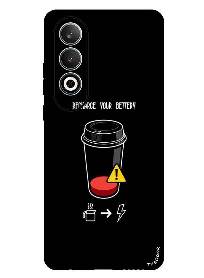 Theodor Protective Case Anti Scratch Shock Proof Bumper Cover For OnePlus Nord CE 4 Recharge - Image 1