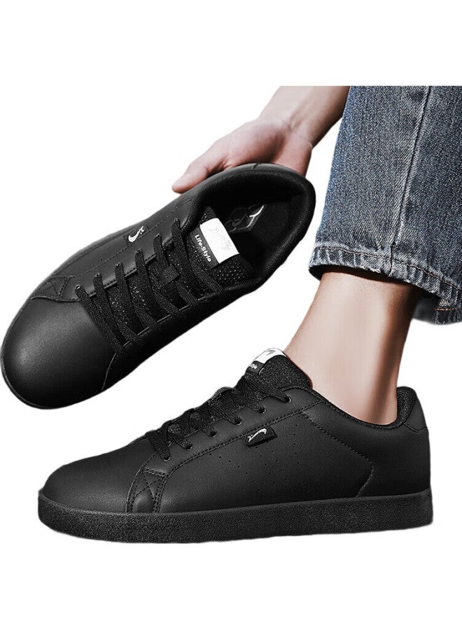 Noble bird Guirenniao Guirenniao Men'S Shoes Spring Men'S Footwear, Casual Shoes, Trendy Skateboard White Sneakers, Sports Shoes - Image 2